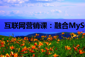 互联网营销课:融合MySQL知识与Linux培训,解锁数字营销新维度